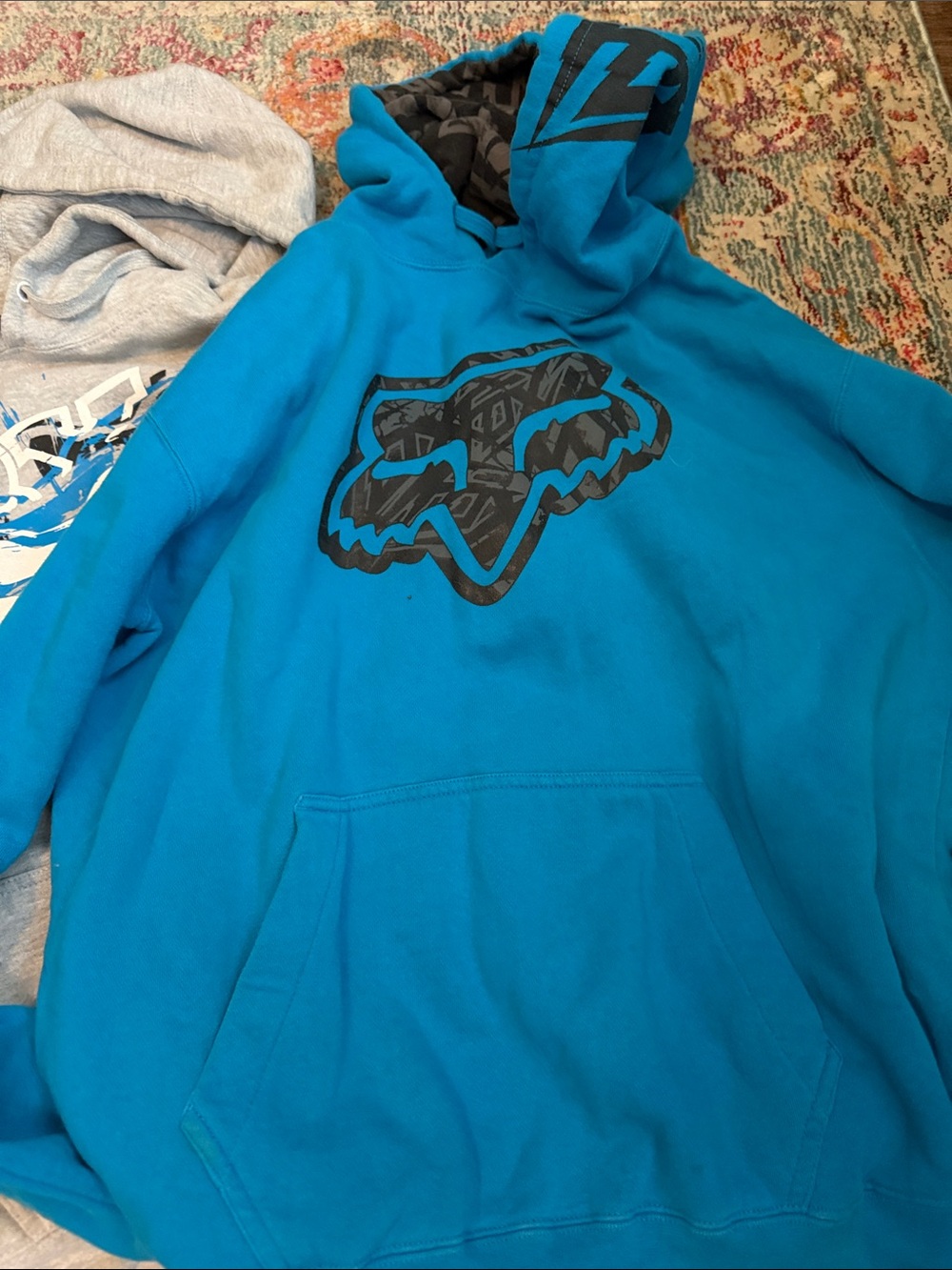 Fox racing hoodies size large - Picture 3 of 3